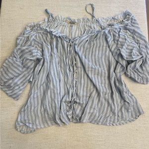 Gimmick Off the Shoulder Top